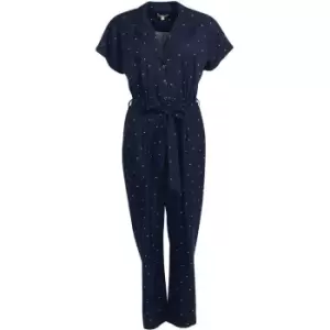 image of Barbour Melita Jumpsuit - Blue