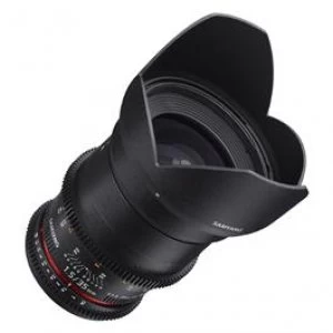 Image of Samyang 35mm T1.5 VDSLR II - Canon