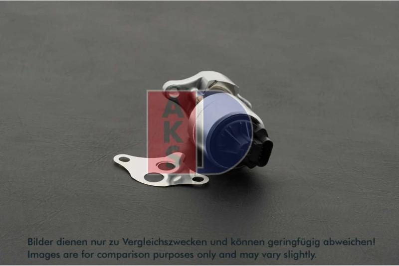 Image of AKS DASIS 155020N EGR valve Solenoid Valve, Electric, with gasket/seal EGR Valve (1145)
