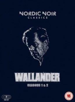 Image of Wallander Seasons 1 & 2 - DVD Boxset