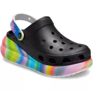 image of Crocs Womens Classic Crush Spray Dye Lightweight Clogs UK Size 5 (EU 38-39)