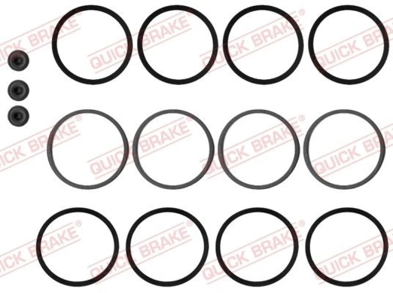 Image of QUICK BRAKE Repair Kit, brake caliper QUICK BRAKE 114-0179