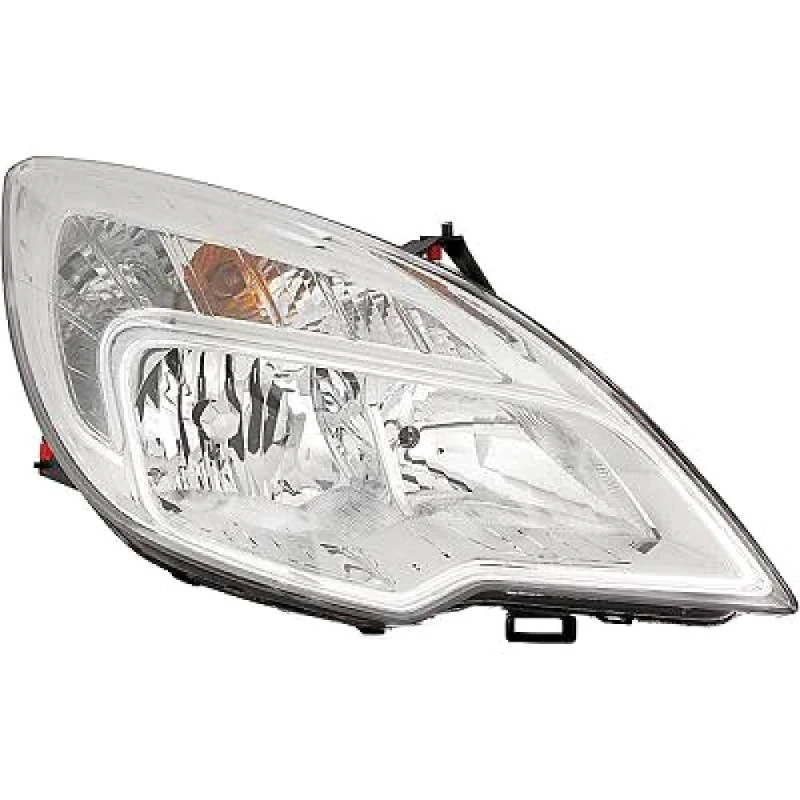 Image of DIEDERICHS 1876980 Headlights H1, with electric motor, Right Headlight (259)