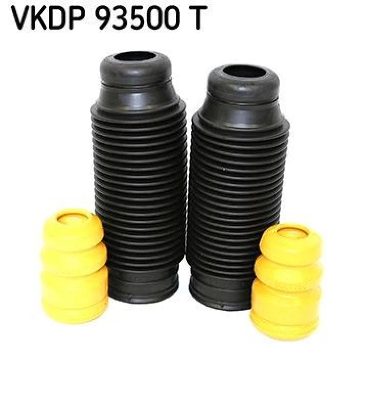 Image of SKF Dust cover kit, shock absorber SKF VKDP 93500 T