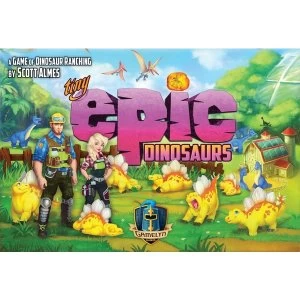 Image of Tiny Epic Dinosaurs Board Game