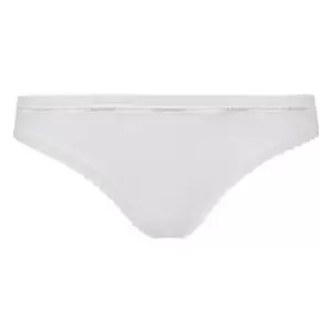 Image of Calvin Klein Bottoms Up Thong - White