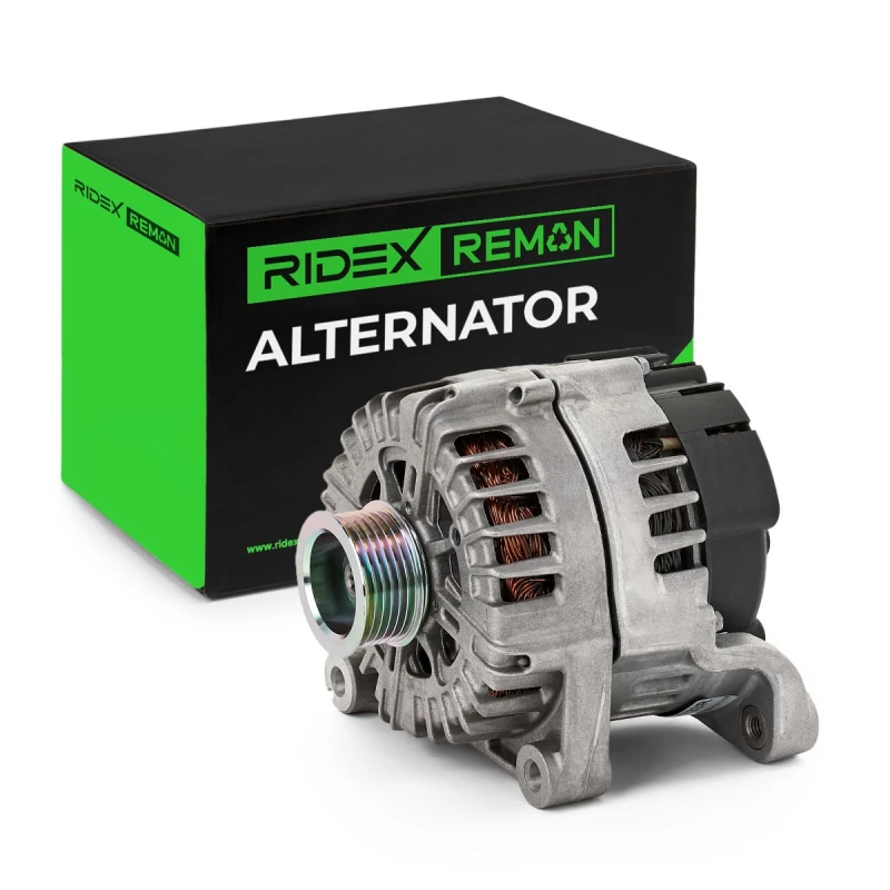 Image of RIDEX REMAN Alternator RIDEX REMAN 4G1733R