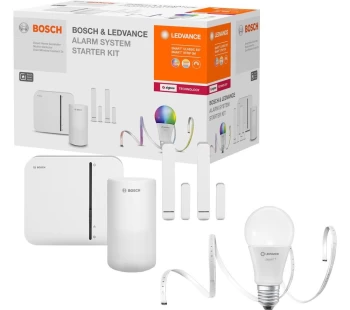 Image of Bosch & Ledvance LV514164 Smart Security Alarm Starter Kit
