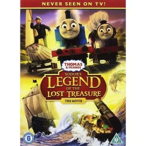 Image of Thomas & Friends - Sodor's Legend Of The Lost Treasure DVD