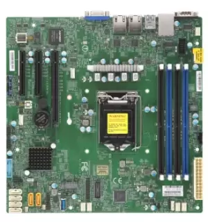 Image of X11SC F - Motherboard - Motherboard - Intel Socket 1151 (Core i)