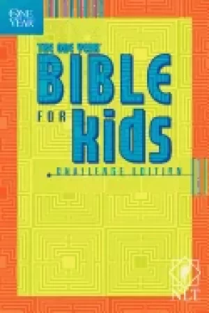 Image of one year bible for kids challenge edition nlt