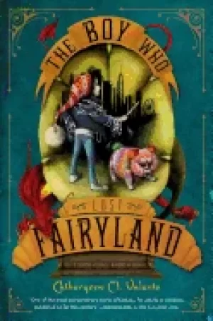 Image of boy who lost fairyland