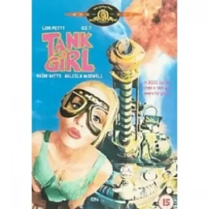 Image of Tank Girl DVD