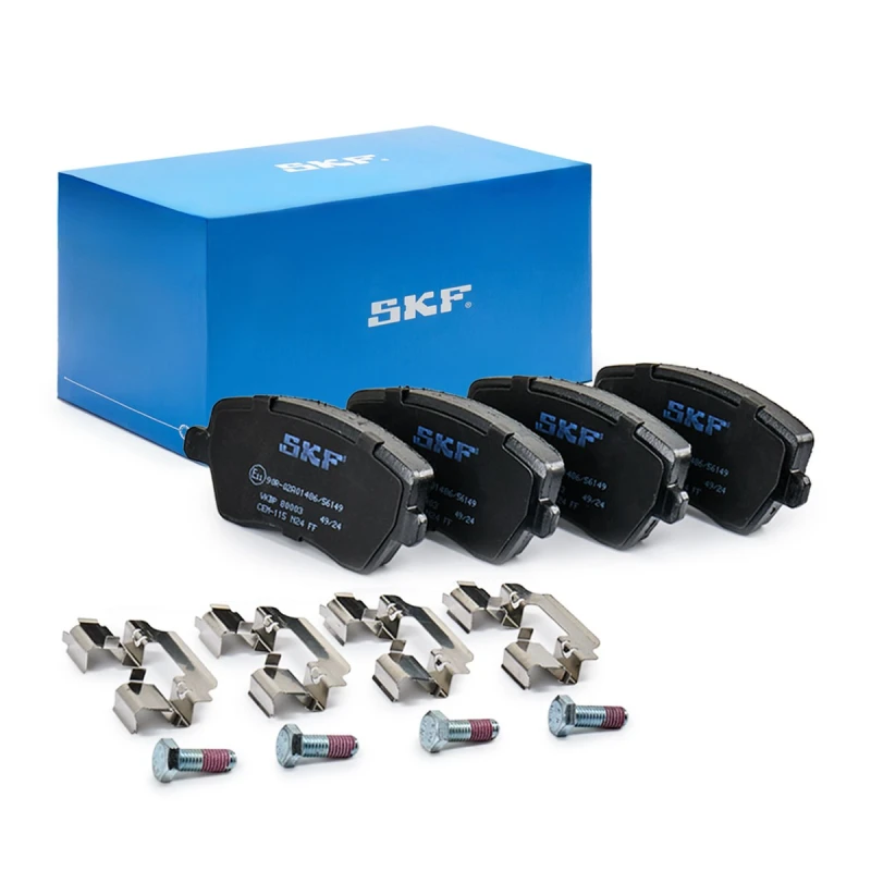Image of SKF Brake pad set SKF VKBP 80003