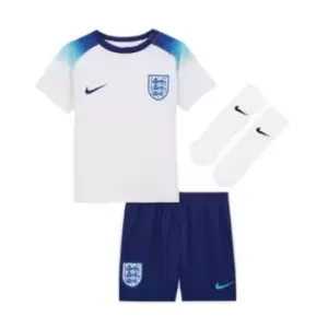 image of 2022-2023 England Home Little Boys Mini Kit