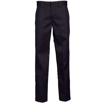 Image of Dickies STRAIGHT WORK PANT mens Trousers in Black - Sizes US 34 / 32,US 34 / 34,US 36 / 34,US 31 / 32,US 32 / 34,US 32 / 32,US 33 / 32,US 33 / 34