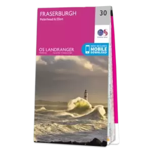 Image of Map of Fraserburgh