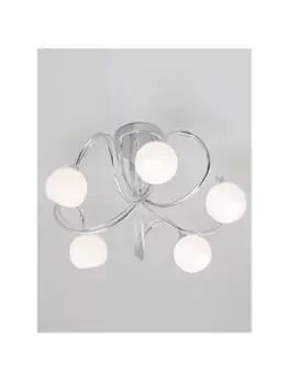 image of Bhs Soni 5 Light Flush Fitting