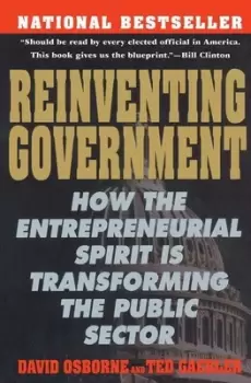 Image of Reinventing government by David Osborne