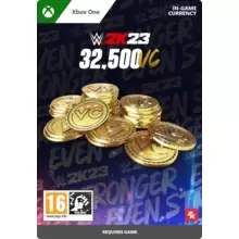 Image of WWE 2K23 32500 Virtual Currency Pack Xbox One Game