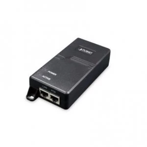 image of Planet POE-164 PoE adapter Fast Ethernet 53 V