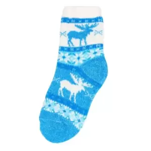 image of Nevica Cabin Socks Juniors - Blue