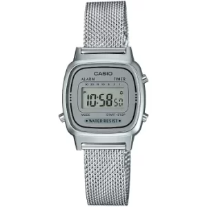 Image of Ladies Mirror Dial Retro Watch