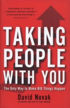 Image of Taking People with You by David Novak Hardback