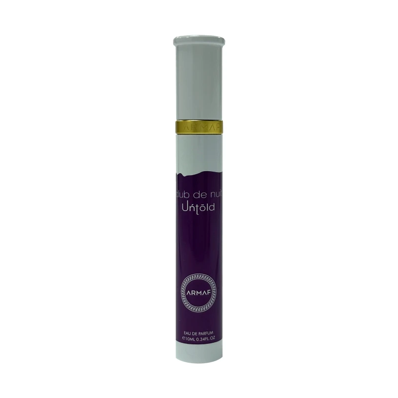 Image of Armaf Club De Nuit Untold Eau de Parfum 10ml Purple male
