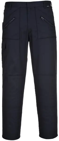 Image of Portwest Action Trousers S887NAR33 Colour: Navy