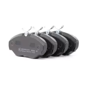 Image of BREMBO BRAKE PAD SET OF 4 P56061