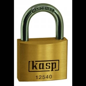 Image of Kasp K12560A3 Padlock 60 mm Gold yellow Key