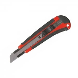 Image of Pacplus Heavy Duty Snap Off Blade Knife 18mm Red