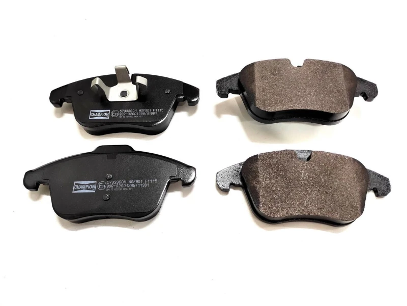 Image of Brake pad set CHAMPION 573336CH