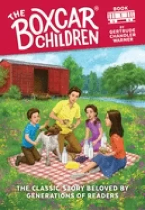 Image of boxcar children