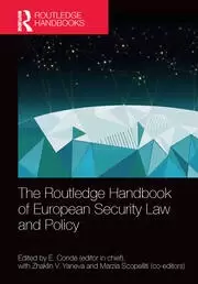 Image of The Routledge Handbook of European Security Law and Policy
