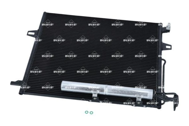 Image of NRF 35927 Condenser with seal ring, with nitrogen filling Aluminium Condenser,air conditioning (448)