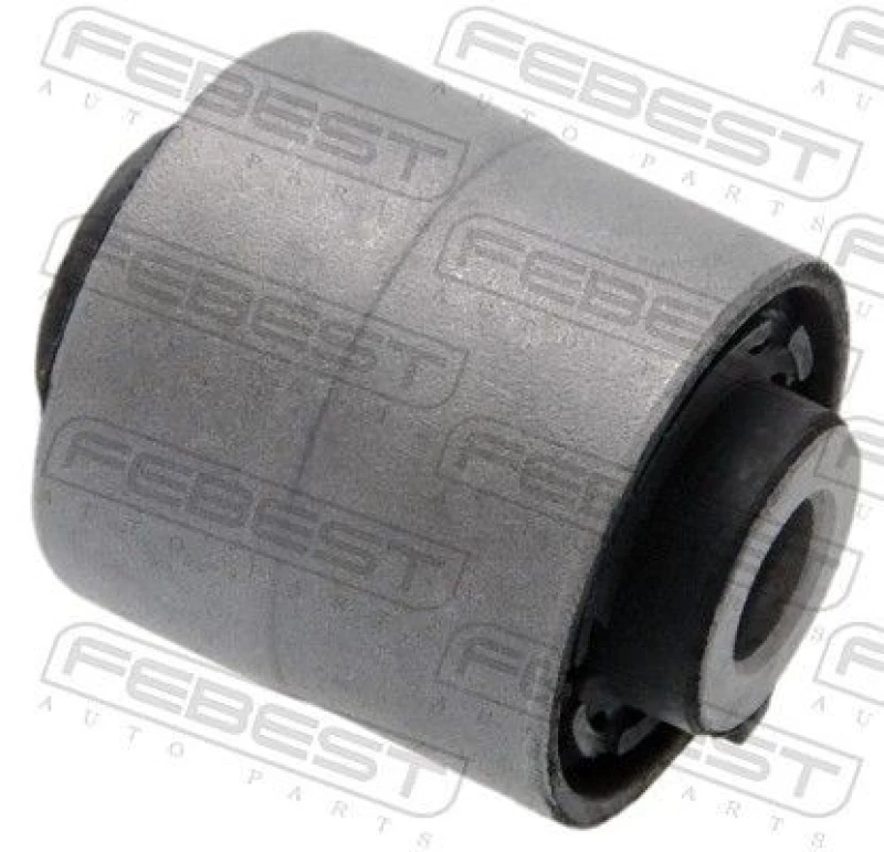 Image of Trailing arm / Suspension arm bush FEBEST MZAB-109