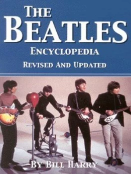 Image of The Beatles Encyclopedia by B Harry Paperback