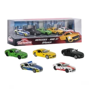 Image of Mercedes AMG 5 Pack Of Cars