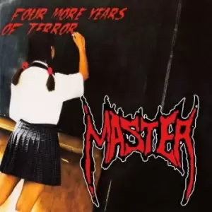 image of Master Four more years of terror CD multicolor