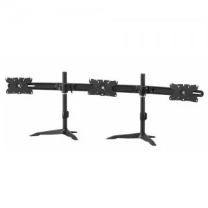 image of Amer AMR3S32 flat panel desk mount 81.3cm (32") Freestanding Black