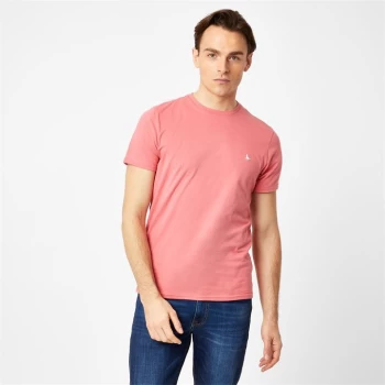 image of Jack Wills Sandleford Classic T-Shirt - Rose