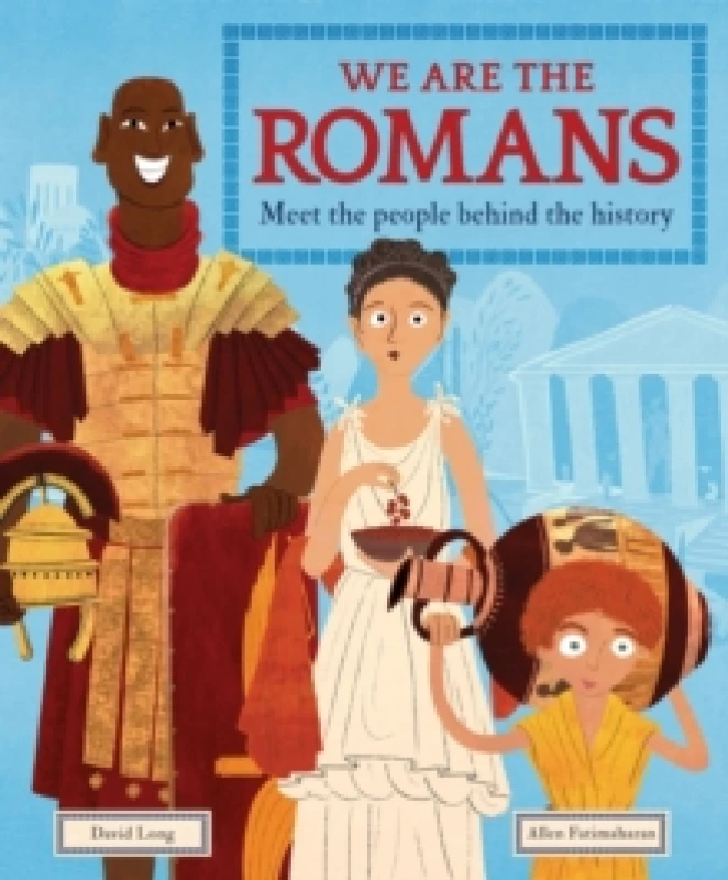 Image of David Long We Are the Romans Book Multi unisex