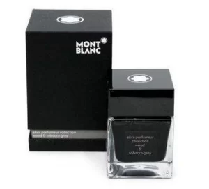 image of Mont Blanc Parfumeur Wood Tab Grey 50ml Ink Bottle