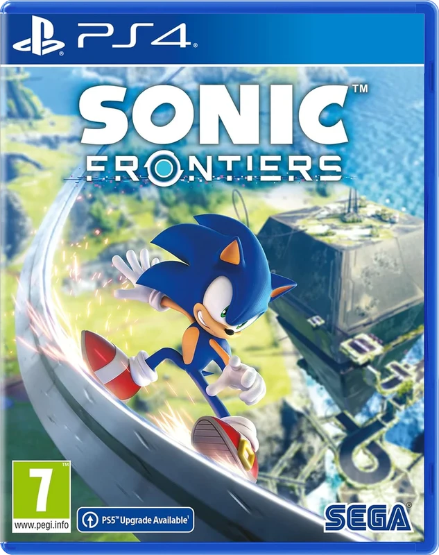 Image of Sonic Frontiers PS4 Game