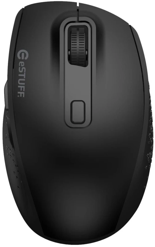 Image of eSTUFF GLB214002 mouse Office Right-hand RF Wireless + Bluetooth IR LE