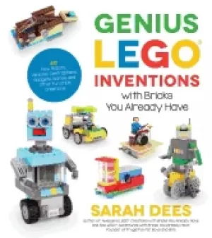 Image of genius lego inventions with bricks you already have 40 new robots vehicles