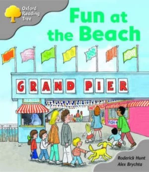 Image of Oxford Reading Tree Stage 1 First Words Fun at the Beach by Roderick Hunt Paperback