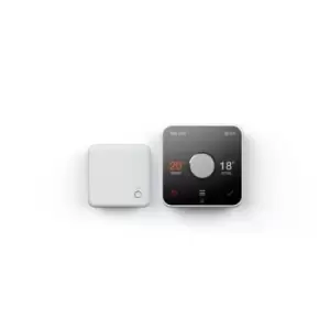 Image of Hive 851811 thermostat Black Silver White